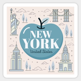 New York City Sticker